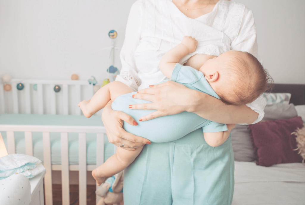 breastfeeding often helps increase supply by increasing demand